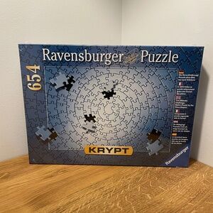 Ravensburger Puzzle KRYPT Silver 654 Pieces 20x27 – BRAND NEW